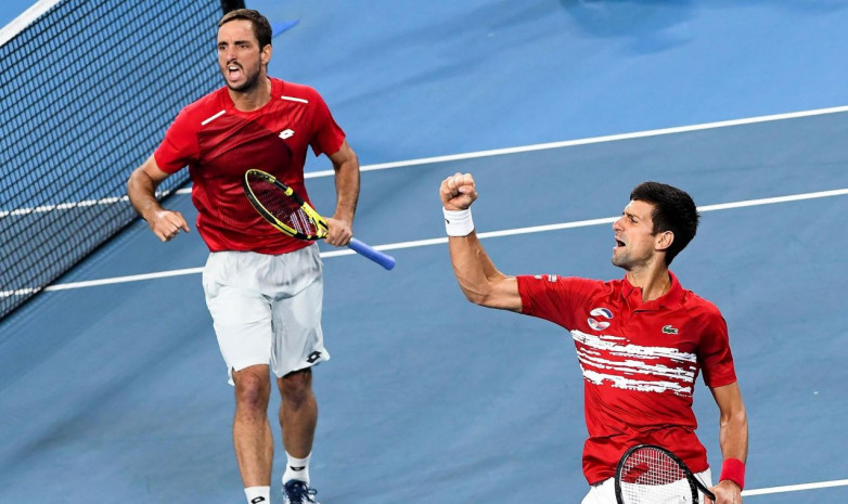 ATP Cup: Сербия финалда Испанияны жеңді