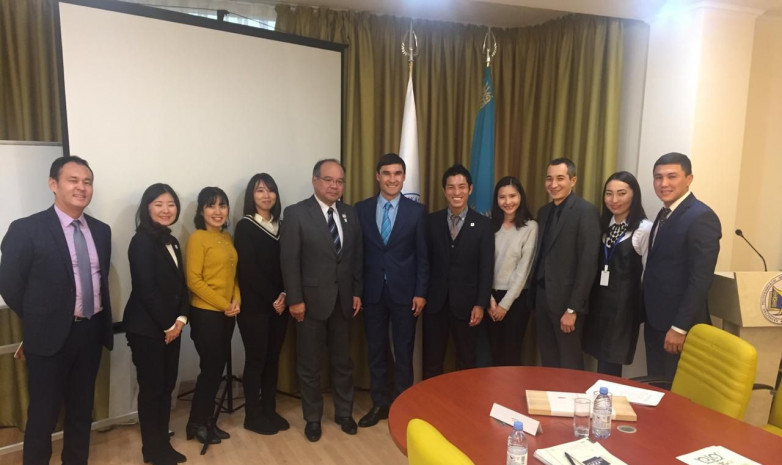 Серік Сәпиев Жапонияның Касихара қаласының басшылығымен кездесті