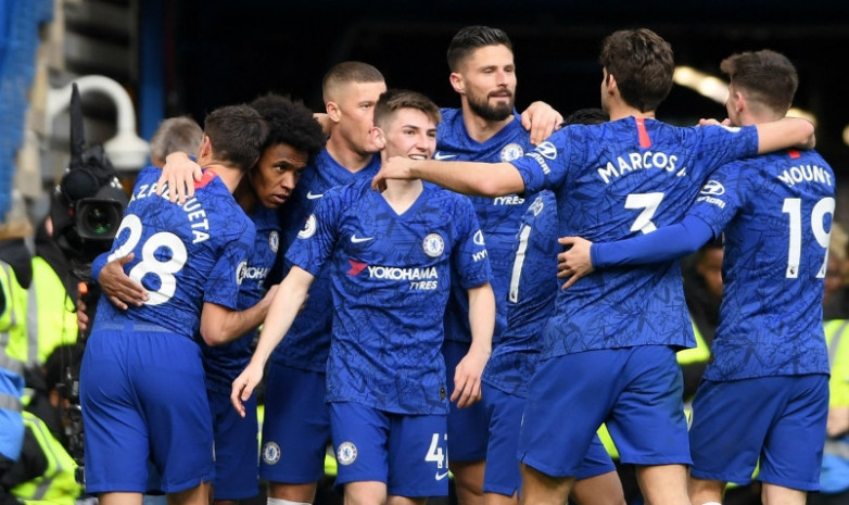 АПЛ: «Челси» өз алаңында Анчелоттидің «Эвертонын» ойсырата ұтты