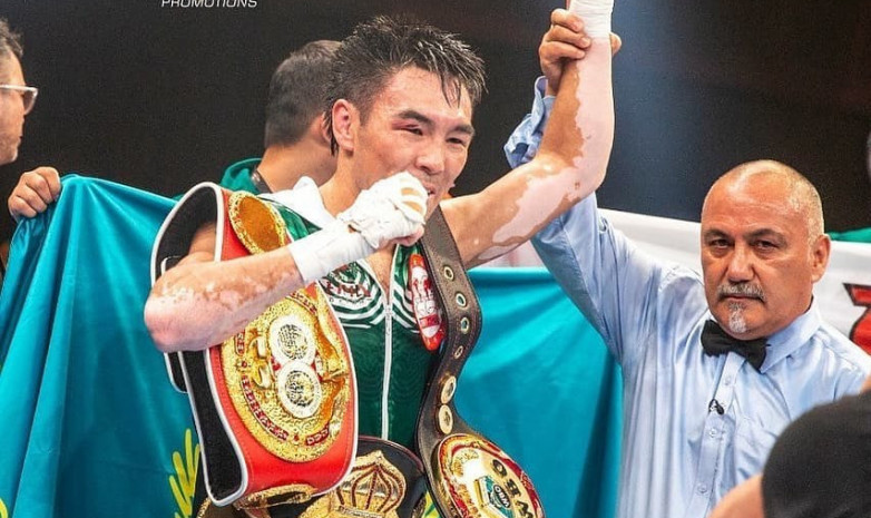Нұрсұлтан Жаңабаев IBF рейтингіндегі орнын жақсартты