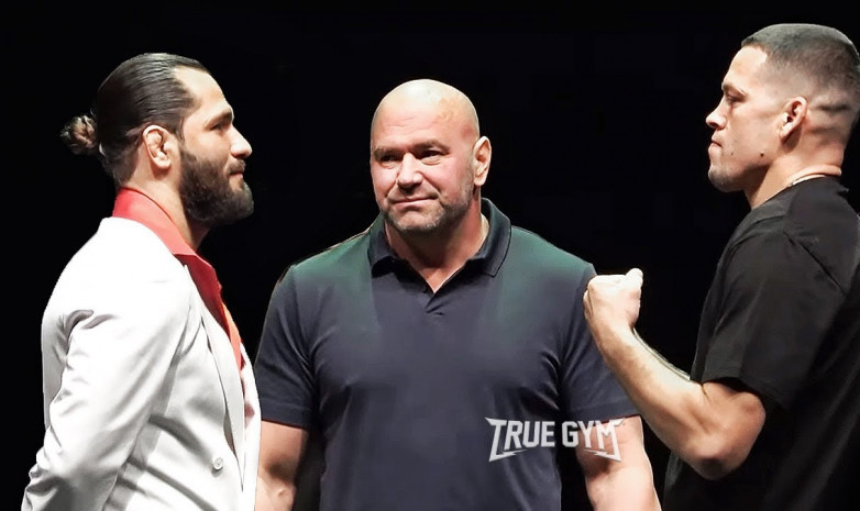 ВИДЕО. Нейт Диас пен Хорхе Масвидаль UFC 244 турнирі алдында салмақ өлшеді