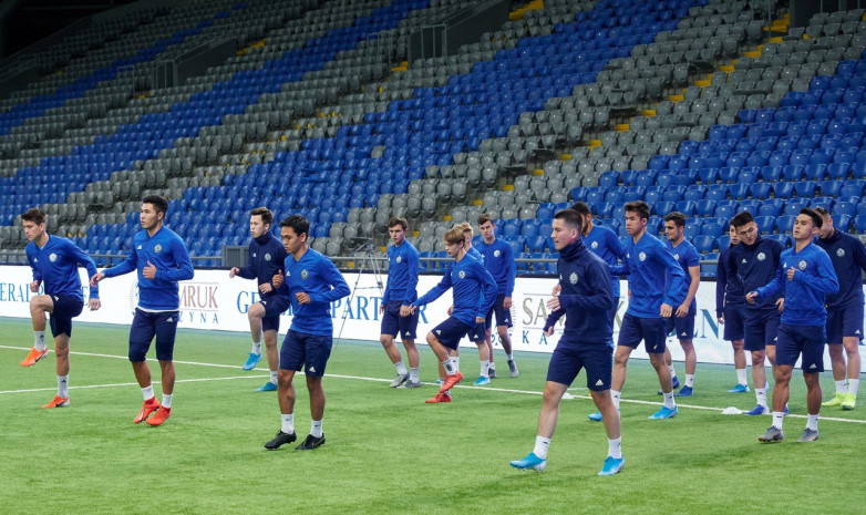 Видео: Қазақстан жастар құрамасының Испаниямен өтетін ойынға дайындығы