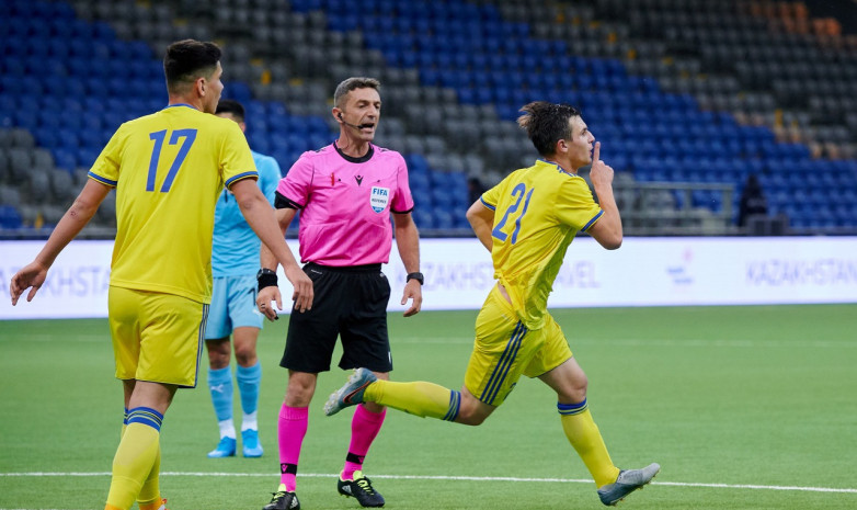 Қазақстан (U-21) – Израиль (U-21) матчына бейнешолу