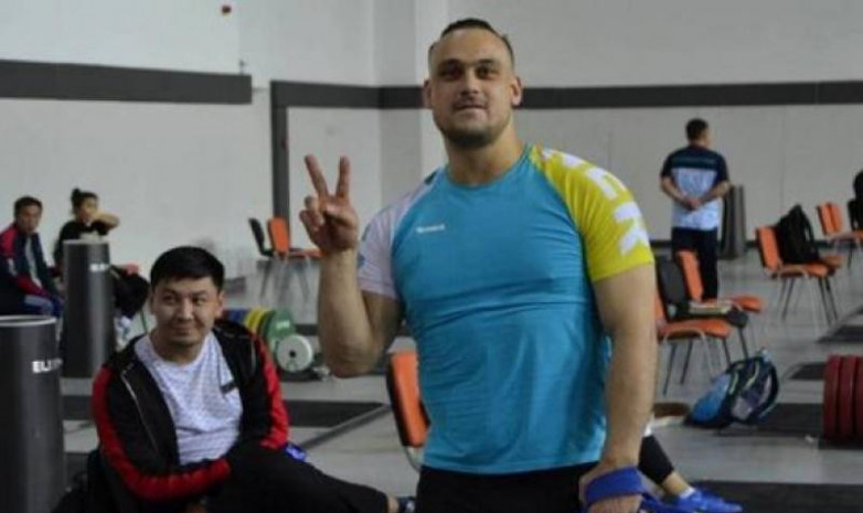 Илья Ильин Талдықорғанда өткен жарыста жеңіске жетті  