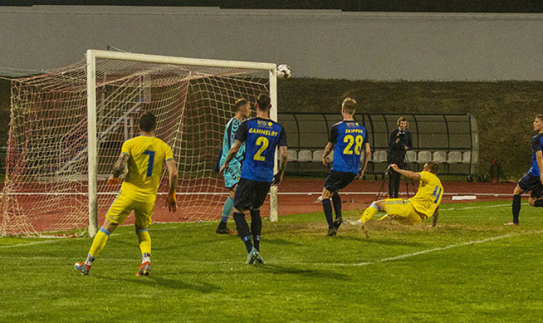 Atlantic Cup: «Астана» – «Брондбю» матчына бейнешолу