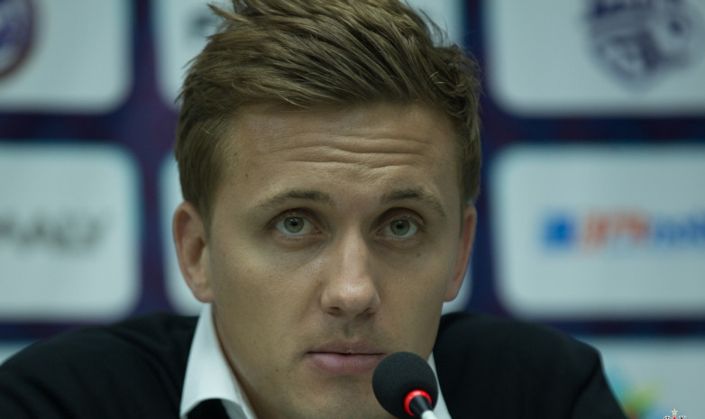 Алексей Шпилевский: «Ақтөбе» жанкүйерлері бүгін сұмдық қолдау көрсетті