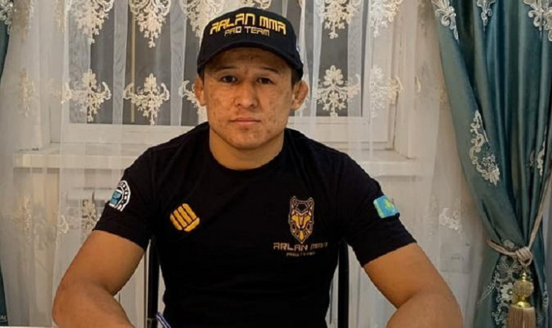 MMA бойынша екі дүркін әлем чемпионы Arlan MMA Pro Team-мен келісімшартқа отырды
