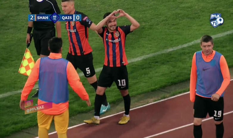 «Шахтер» өз алаңында «Қайсарға» мүмкіндік қалдырмады