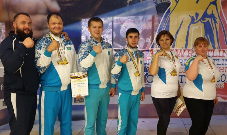 Ақмолалық армрестлерлер Әлем чемпионатында 3 алтын медаль иеленді  
