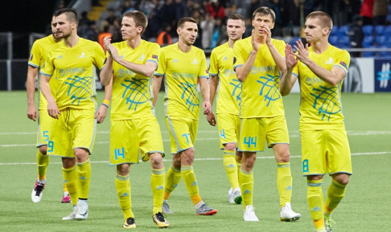 «Валлетта» - «Астана»: Негізгі құрам