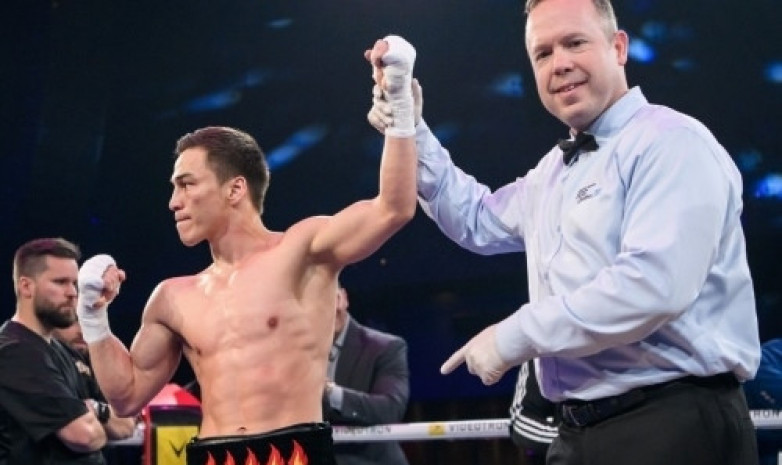Батыр Жүкембаев WBC рейтингінде үздік ондыққа кірді