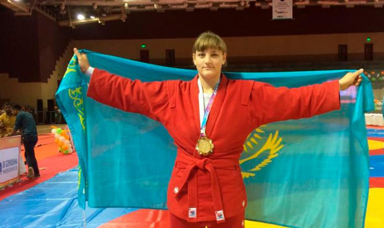 Ақмолалық самбошы Азия чемпионы атанды