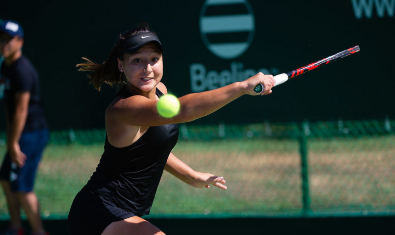 Қазақстандық теннисші Тайландтағы ITF турнирін сәтті бастады
