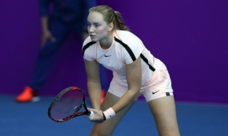 WTA Qatar Open: Рыбакина - Кырстя матчына бейнешолу