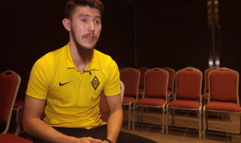 Абат Айымбетов: «Қайратпен» чемпион болуға бар күшімді саламын