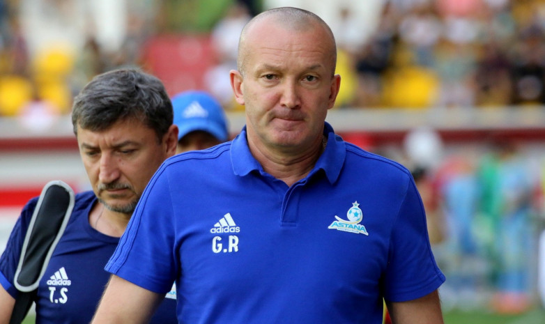 Роман Григорчук: «Қайраттан» жеңіліп, Петрескуді босаңсыттық