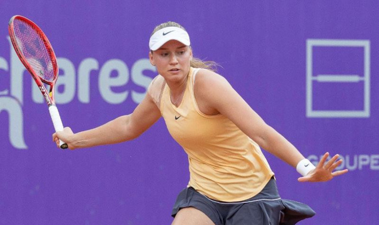 Рыбакина вышла во второй подряд финал турнира серии WTA