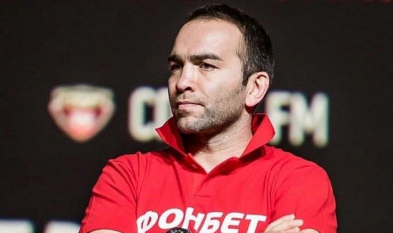 «Емельяненко подает плохой пример».  Гаджиев осудил поведение российского бойца 
