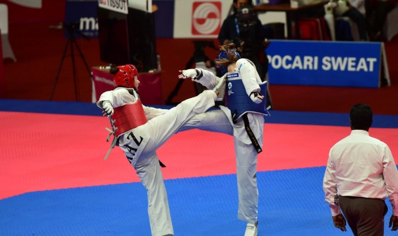 Cостав команды Казахстана по таеквондо на участие в Fujairah Open