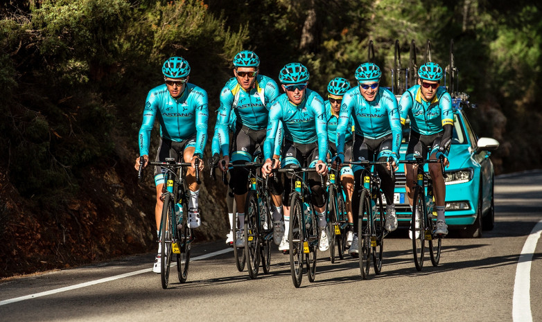 «Astana Pro Team» находится на карантине в ОАЭ