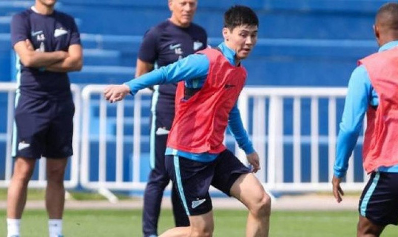 Исламхан не попал в стартовый состав «Зенита» на первый товарищеский матч 2020 года 