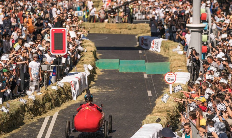 Как прошел Red Bull Soapbox Race 2019 в Алматы