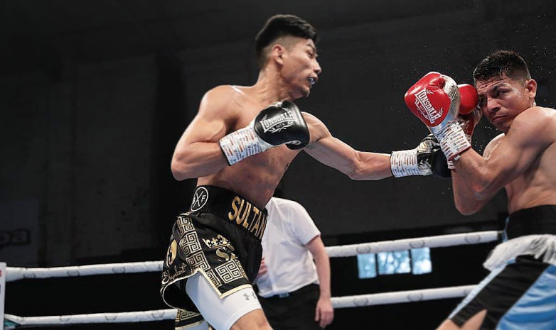 Фото ярких моментов из боев Султана Заурбека в 2019 году