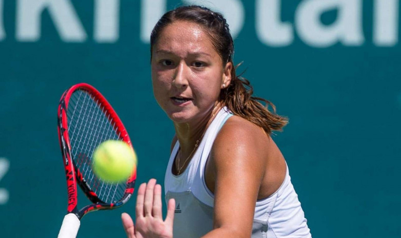 Айнитдинова не смогла выйти во второй круг квалификации турнира ITF в Хуа Хин