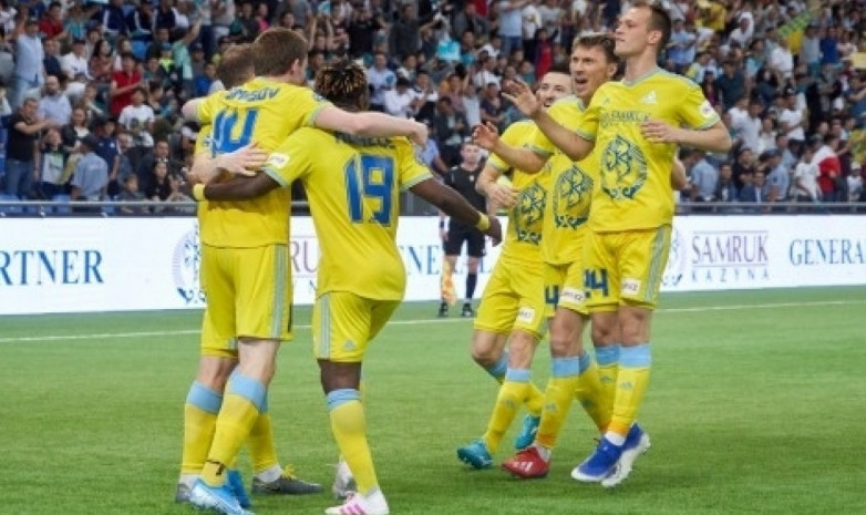 Был объявлен состав «Астаны» на ответный матч с «БАТЭ» в Лиге Европы