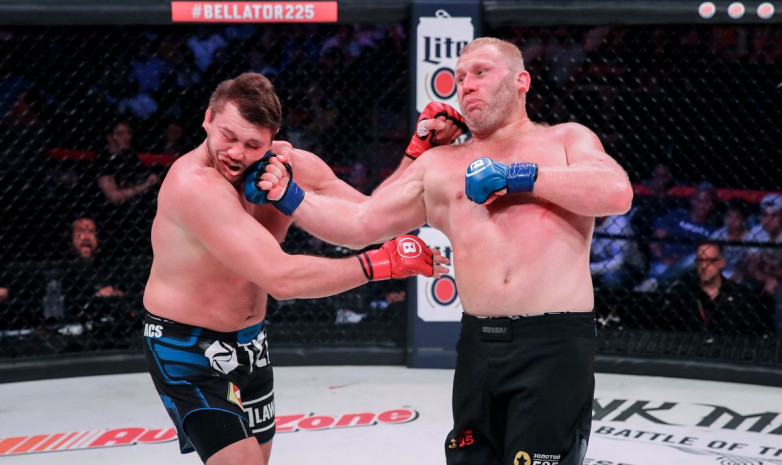 Турнир Bellator 225 обошел UFC по количеству досрочных побед
