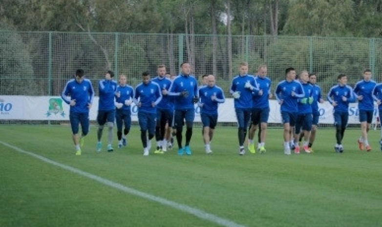 «Жетысу» сыграл вничью со словенским клубом в контрольном матче