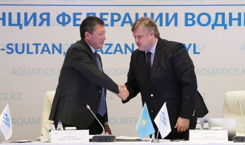 Бывший генсек назначен президентом федерации водных видов спорта