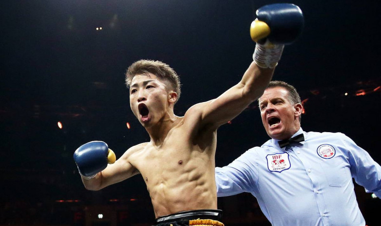 Иноуэ стал чемпионом мира по версиям WBA Super и IBF в легчайшем весе