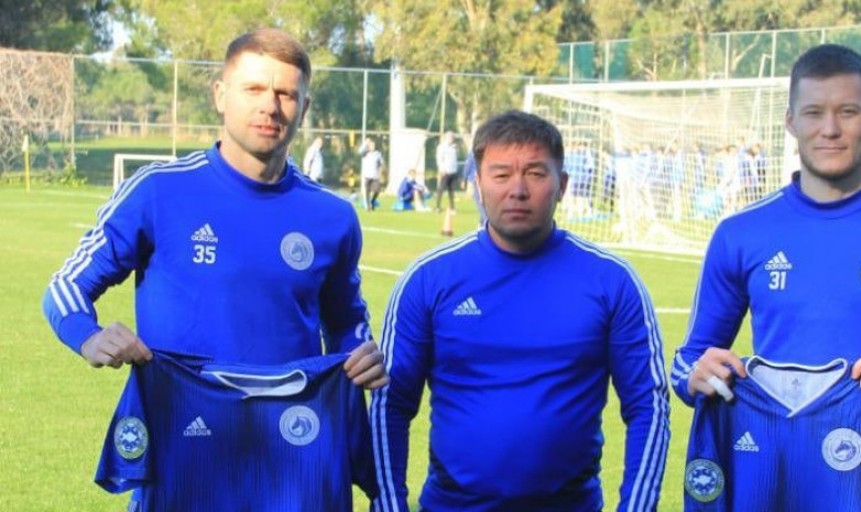 «Окжетпес» продлил контракты с двумя вратарями