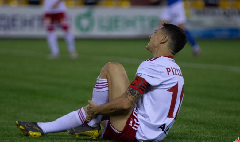 Игрок «Актобе» пропустит отборочные матчи Евро-2020 из-за травмы