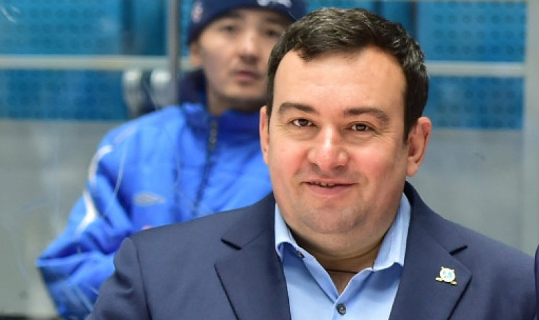 ВИДЕО. Тренер «Номада» стал участником программы «Большая хоккейная студия»