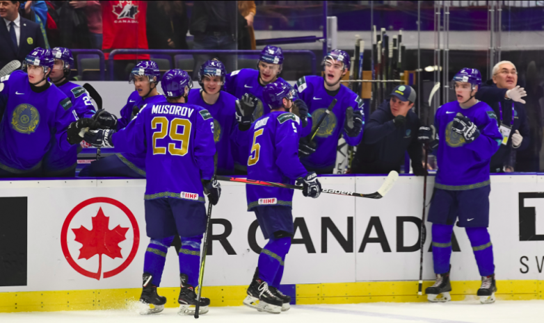 «Мой второй гол дал нам преимущество». Форвард Казахстана о матче с Германией на МЧМ по хоккею