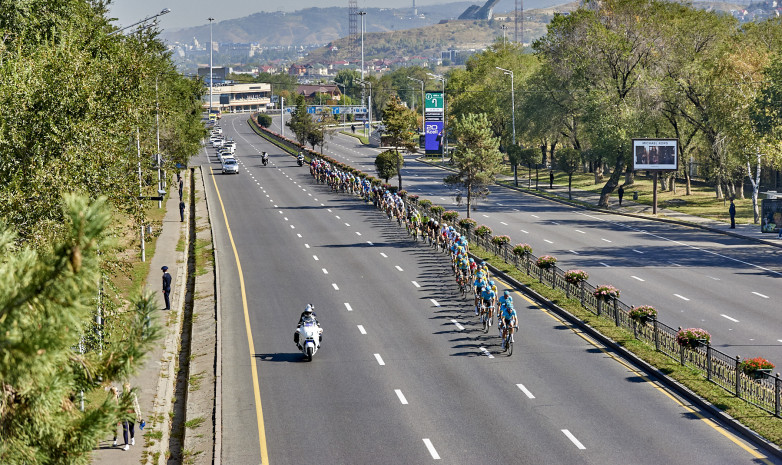 Как будет ограничено движение во время «Tour of Almaty»