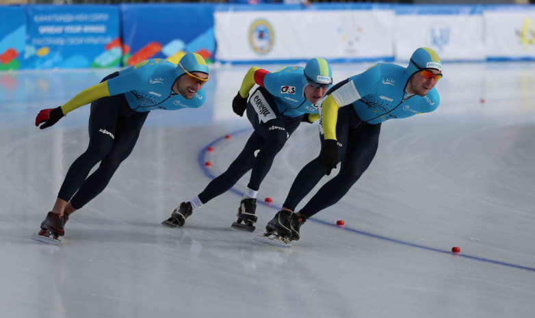 Кузин выиграл дистанцию 1000 м в чемпионате РК по конькобежному спорту в Нур-Султане