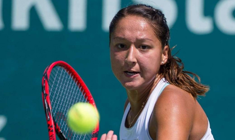 Айнитдинова не вышла в финал турнира ITF в Тунисе