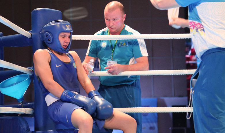 Еще одна казахстанская боксерша завершила выступление на ЧМ в Улан-Удэ