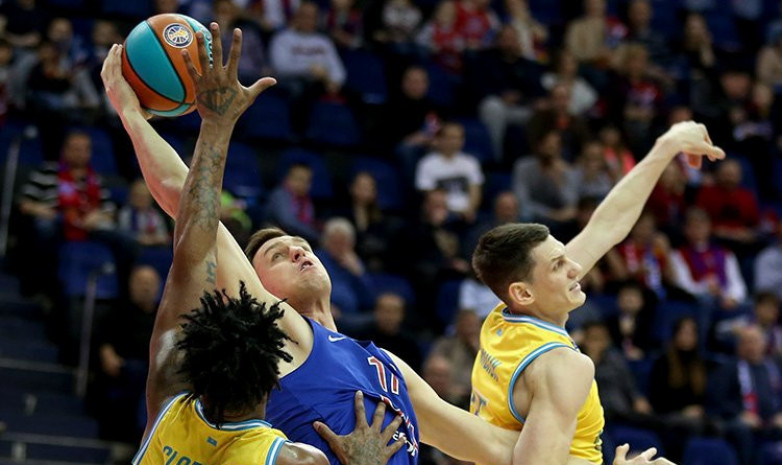 Обзор матча Единой лиги ВТБ ЦСКА – «Астана»