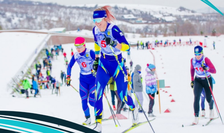 Фоторепортаж со спринта классическим стилем в рамках Кубка Казахстана по лыжным гонкам