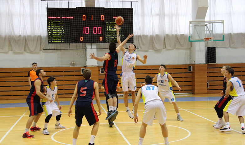 Итоги 3-го тура чемпионата РК по баскетболу среди мужских команд Высшей лиги