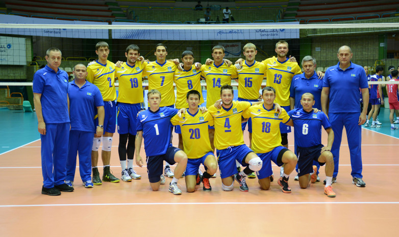 Волейболдан ел құрамасы Азия чемпионатында жеңілген командаларға қарсылас атанады
