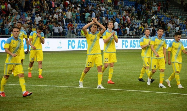 ҚПЛ. «Астана» қатарынан 6 рет  ел чемпионы атанды 
