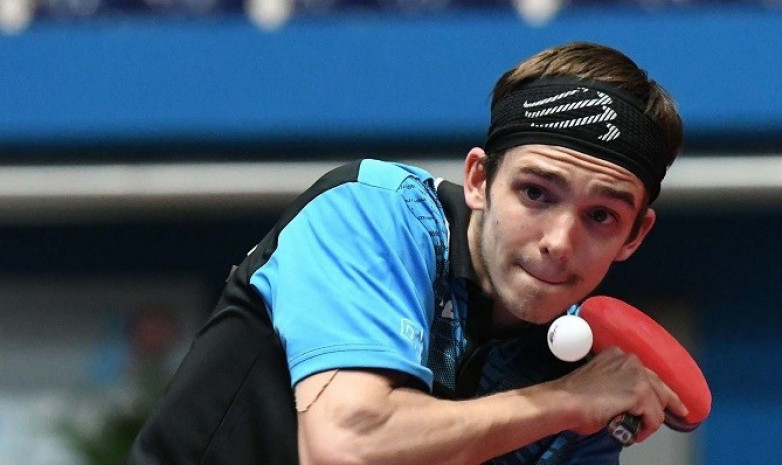 Кирилл Герасименко ITTF турнирінің финалына шықты 