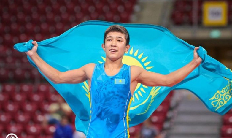 Қазақстандық жасөспірім балуан әлем чемпионы атанды