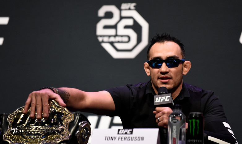 Фергюсон: UFC Хабибті атағынан айыру керек