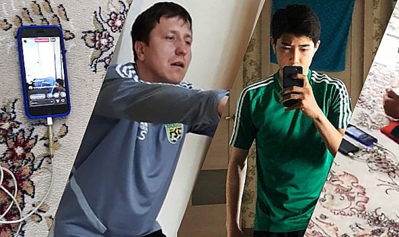 «Тобылдың» жастар құрамы жаттығудың жаңа түріне көшті